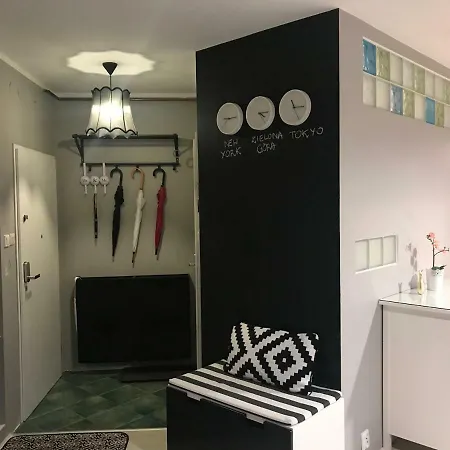 Apartament Centrum Zielona Góra Exterior foto