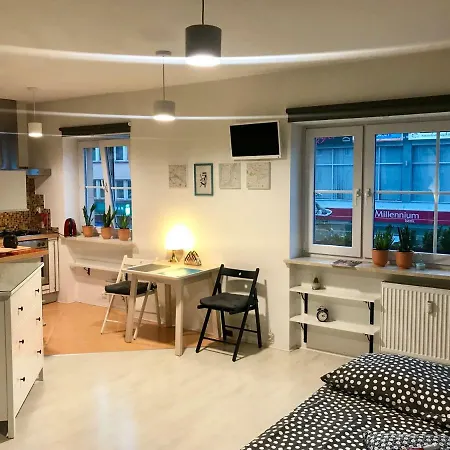 Apartament Centrum Zielona Góra Exterior foto