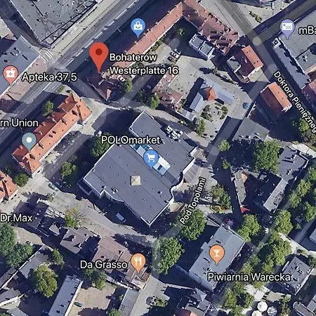 Apartament Centrum Zielona Góra Exterior foto